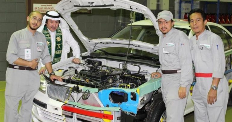 السعودية تصنع أول سيارة كهربائية.. تعرف إليها